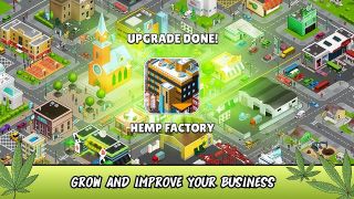 Weed City - Hemp Farm Tycoon Mobile Gameplay Android